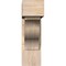 Ekena Millwork Funston Block Smooth Bracket w/ Offset Brace, Douglas Fir, 7 1/2"W x 24"D x 24"H BKT0806X24X24FST05SDF - alternate 2